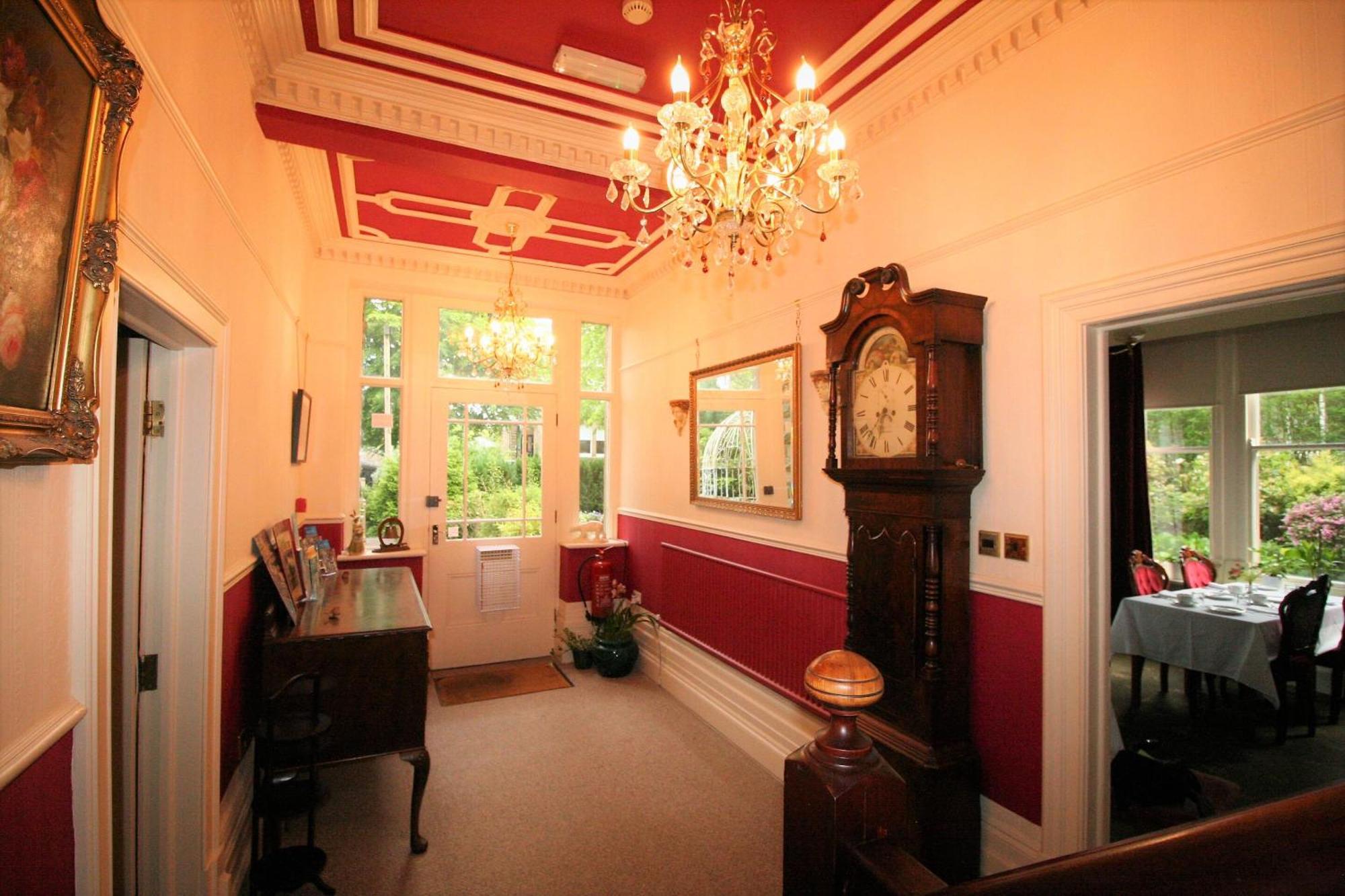 Hotel Kingscroft à Buxton  Extérieur photo
