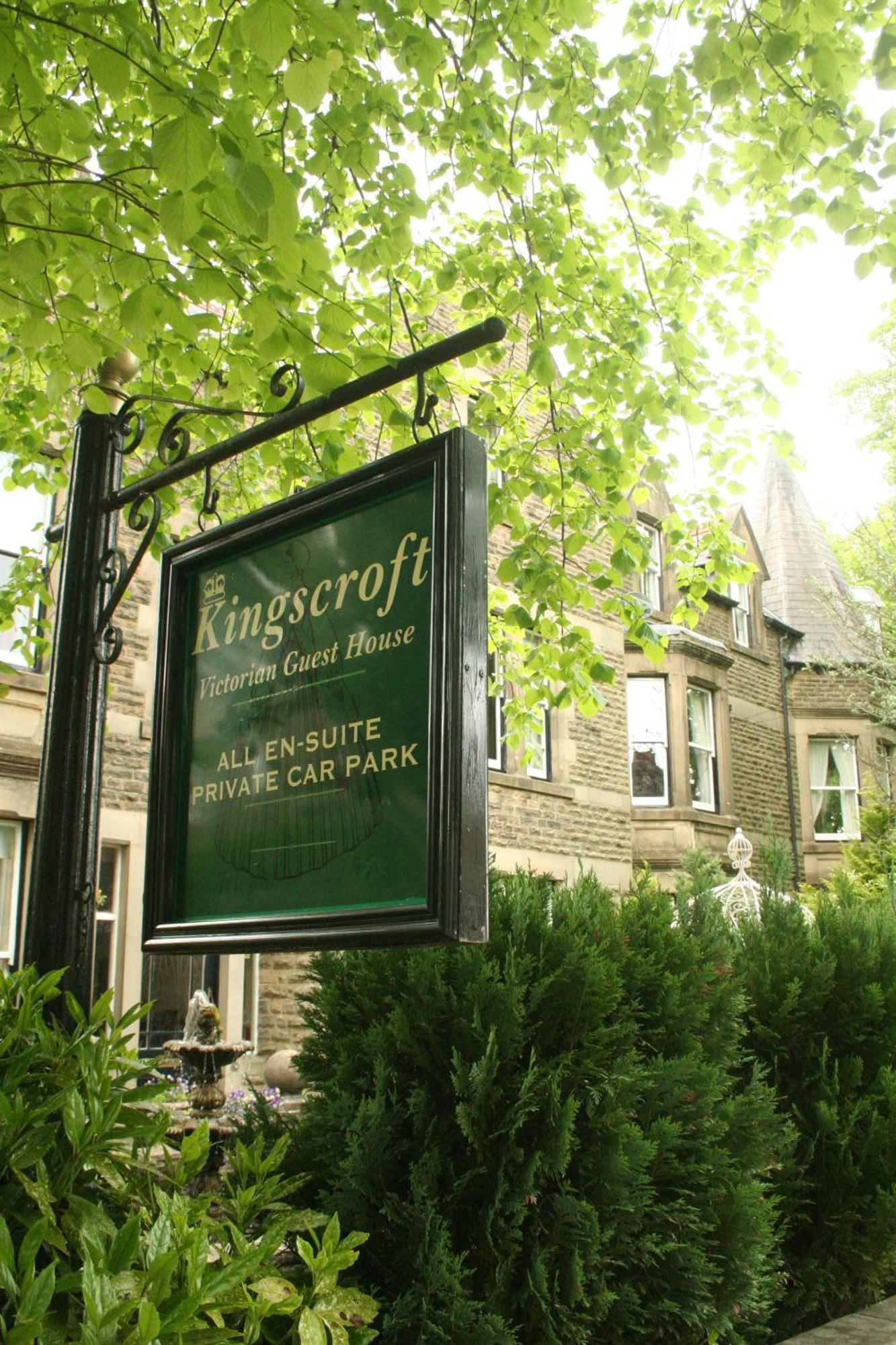 Hotel Kingscroft à Buxton  Extérieur photo