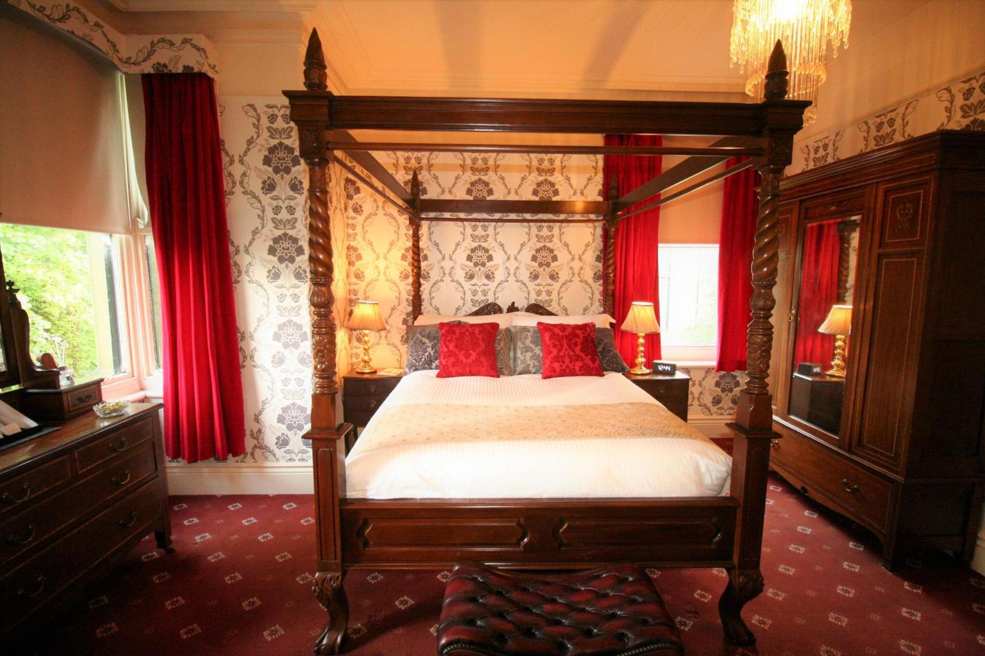 Hotel Kingscroft à Buxton  Extérieur photo